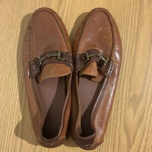 Cole Haan Brown Leather Loafers - Men’s 9